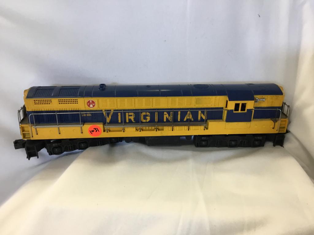 LIONEL VIRGINIAN TRAIN You are bidding on a LIONEL (1 of 1)