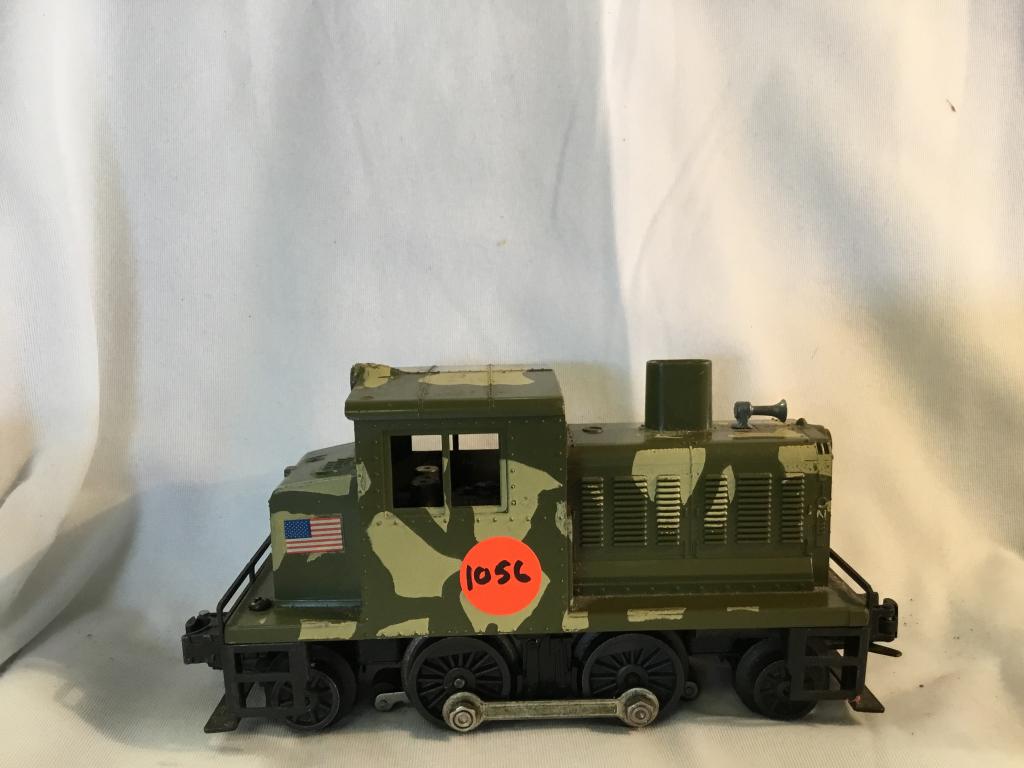 LIONEL CAMOUFLAGE ENGINE You are bidding on a LIONEL: You are bidding on a LIONEL "THE KATY" TRAIN ... a great item to add to your collection!