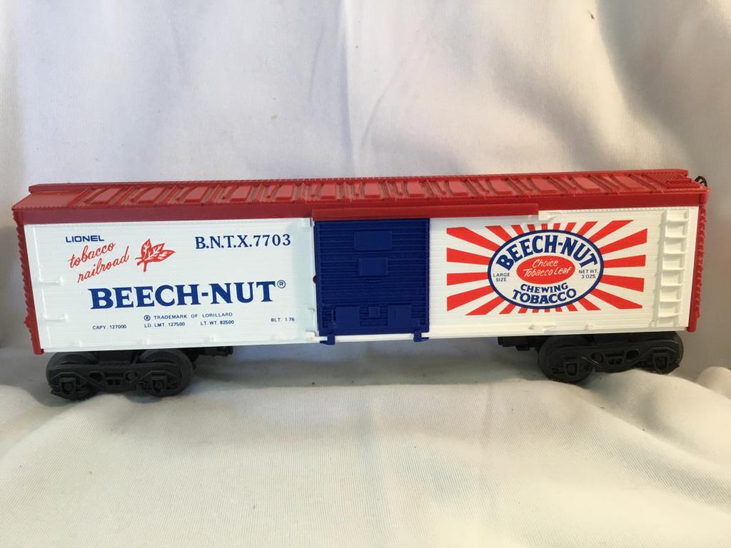 LIONEL BEECH NUT TOBACCO BOXCAR You are bidding on a (1 of 1)