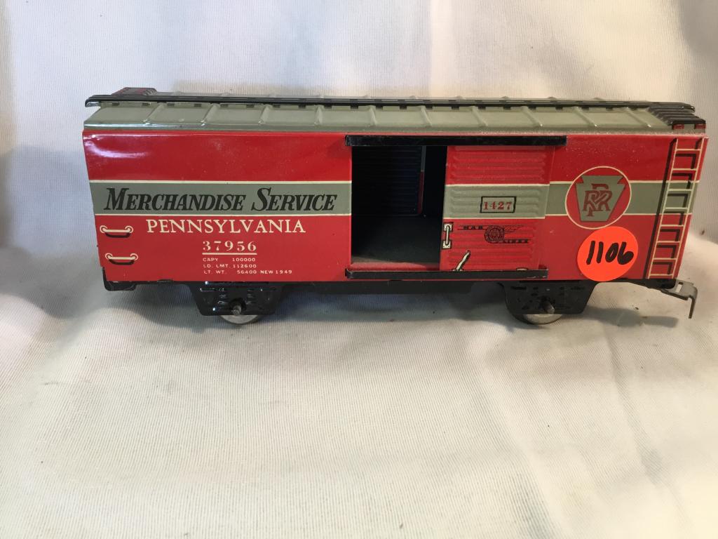 MERCHANDISE SERVICE PENNSYLVANIA 37936 You are bidding: You are bidding on a LIONEL MERCHANDISE SERVICE PENNSYLVANIA 37936 collection!