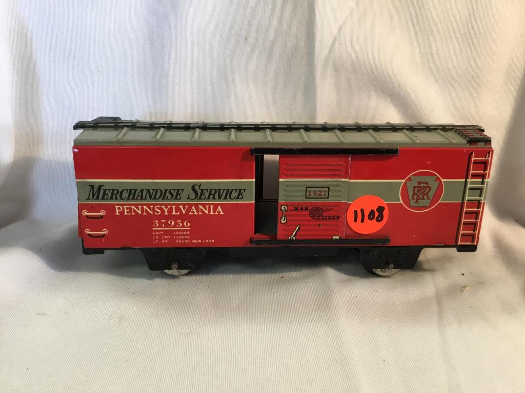 LIONEL MERCHANDISE SERVICE 37956 TRAIN You are bidding: You are bidding on a LIONEL MERCHANDISE SERVICE 37956 A great item to add to your collection!