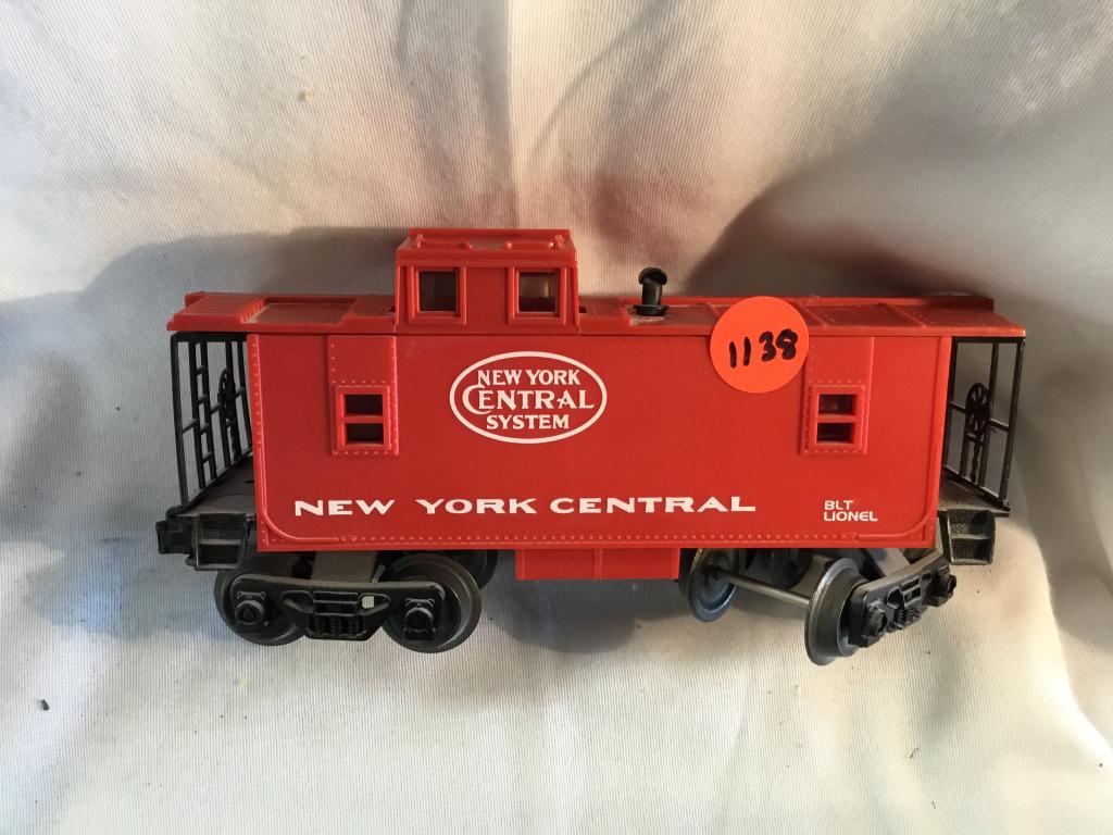 LIONEL NEW YORK CENTRAL SYSTEM ROLLING CAR You are (1 of 1)