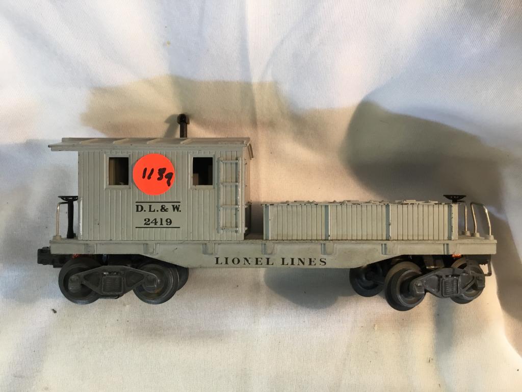 LIONEL LINES D.L.& W. 2419 You are bidding on a LIONEL: You are bidding on a LIONEL LINES D.L.& W. 2419... a great addition to your collection!