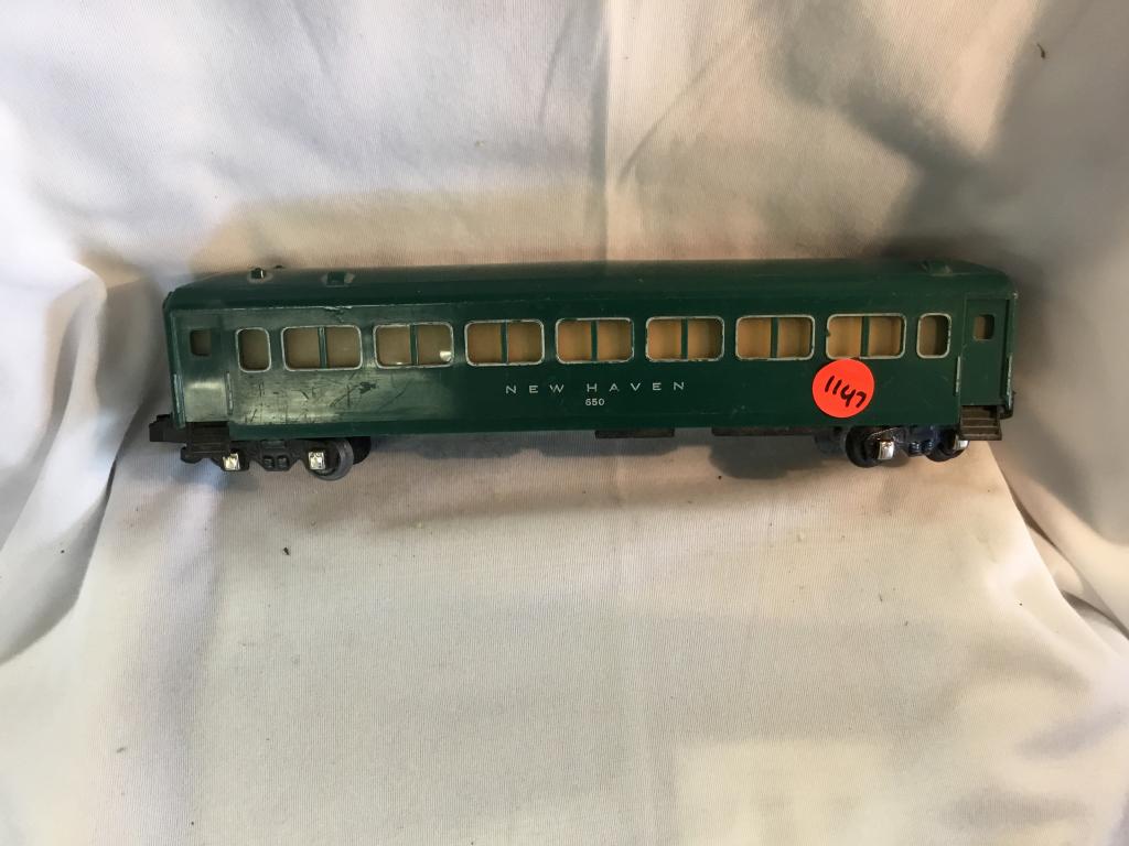 NEW HAVEN PASSENGER CAR 650 You are bidding on a NEW: You are bidding on a NEW HAVEN PASSENGER CAR 650... a wonderful piece to add to your collection!
