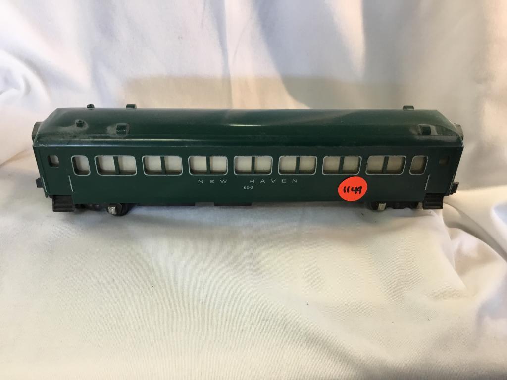 NEW HAVEN 650 PASSENGER CAR You are bidding on a NEW: You are bidding on a NEW HAVEN 650 PASSENGER CAR... a great addition to your collection!