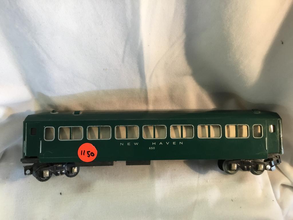NEW HAVEN 650 PASSENGER CAR You are bidding on a NEW: You are bidding on a NEW HAVEN 650 PASSENGER CAR... a great addition to your train collection!