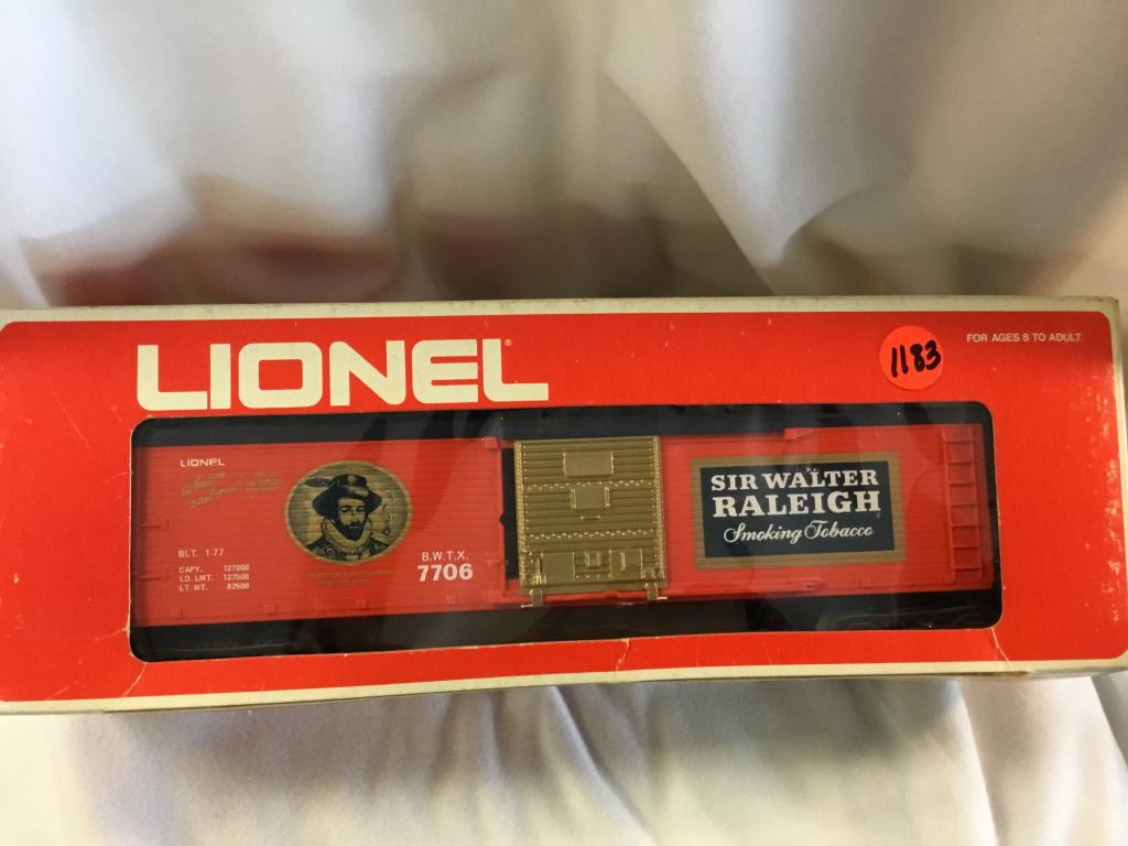 LIONEL SIR WALTER RALEIGH You are bidding on a LIONEL: You are bidding on a LIONEL SIR WALTER RALEIGH.... A great item to add to your collection!