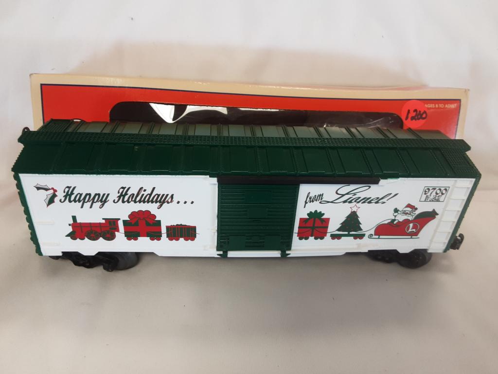 LIONEL HAPPY HOLIDAYS #9700: LIONEL HAPPY HOLIDAYS #9700