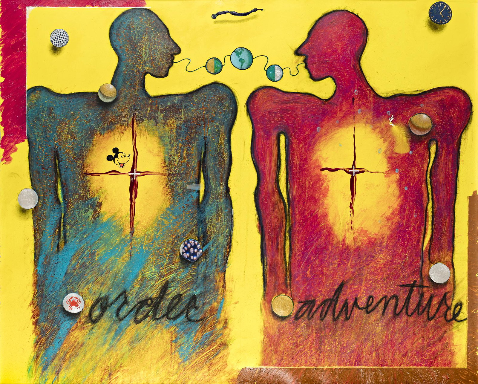 GERALD MCMASTER, Order and Adventure, 1990 (1 of 1)