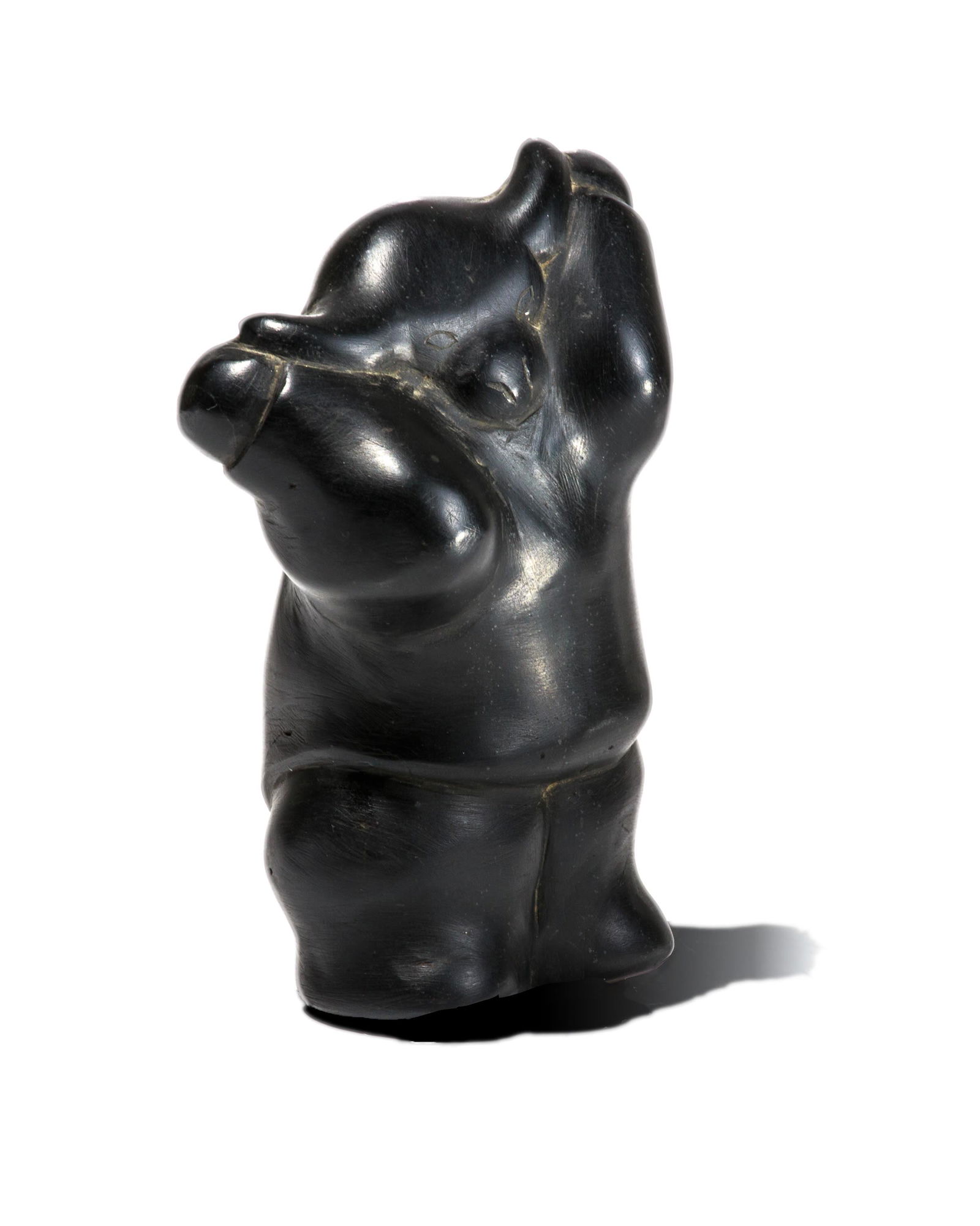 BARNABUS ARNASUNGAAQ, Inuit ,Muskox Shaman (1 of 2)