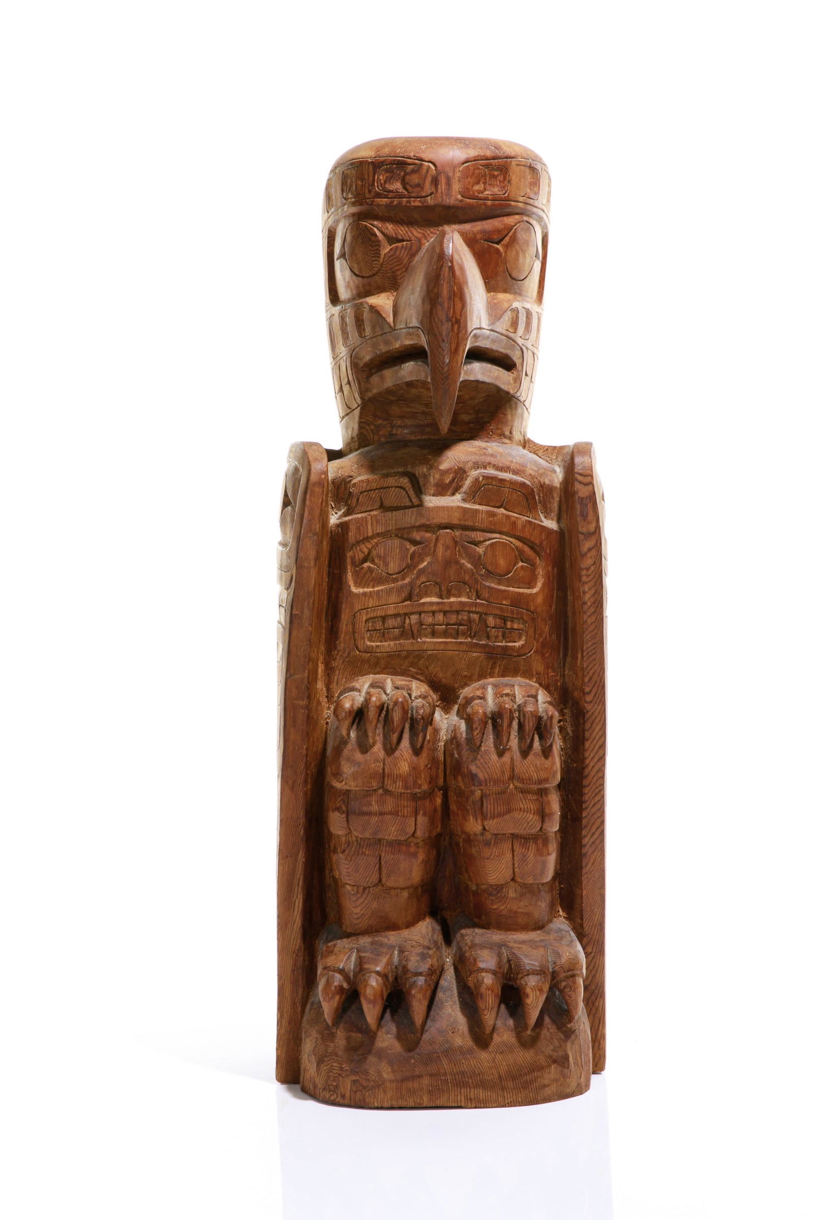 HENRY HUNT SR., Kwakwa̱ka̱ʼwakw, Perched (1 of 3)