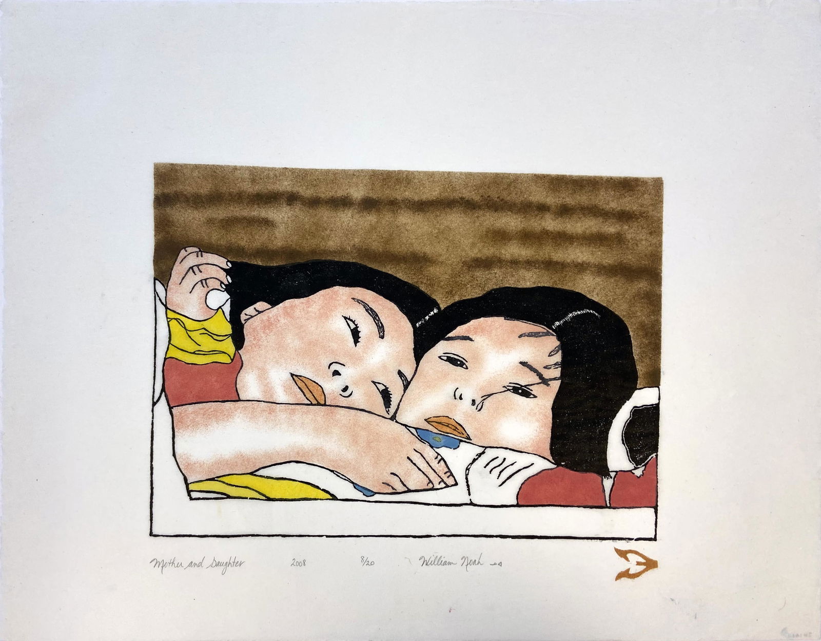 WILLIAM NOAH, Inuit, Mother and Daughter, 2008 (1 of 1)