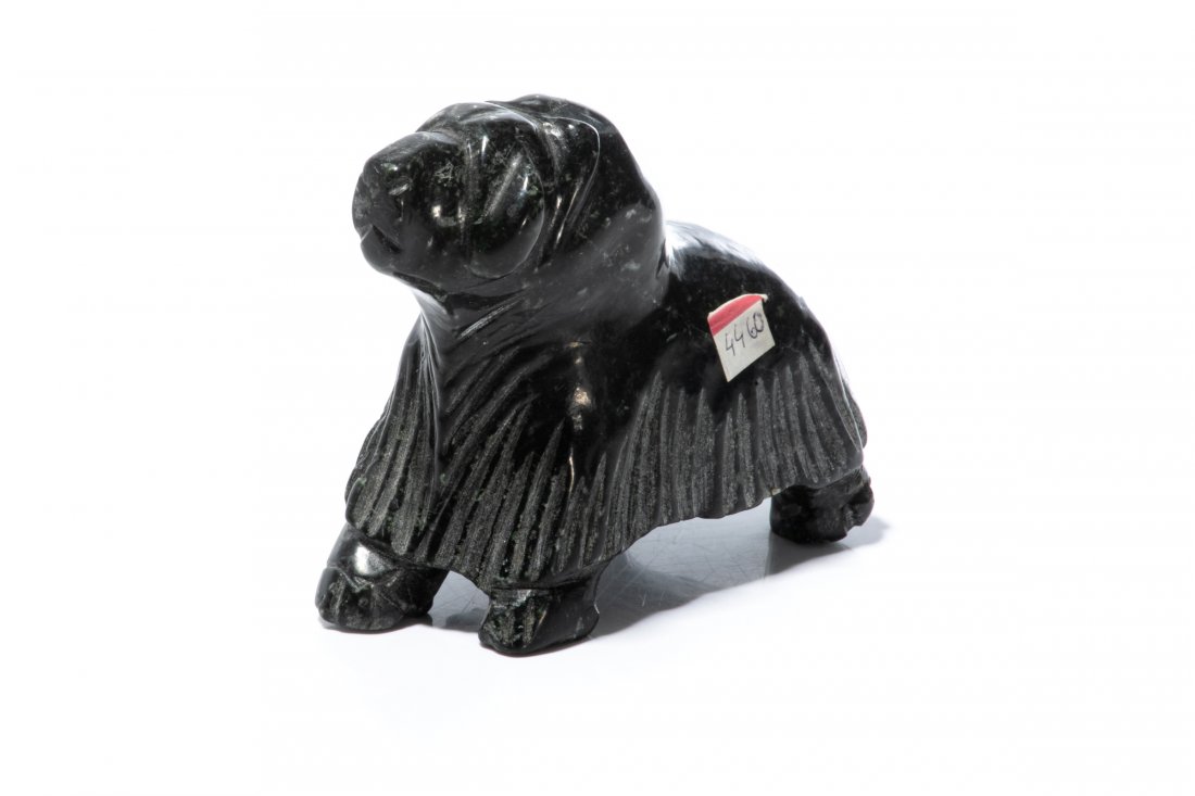 Possibly: OVILOO TUNNILLIE, INUIT, Muskox, c. 1980s (1 of 3)