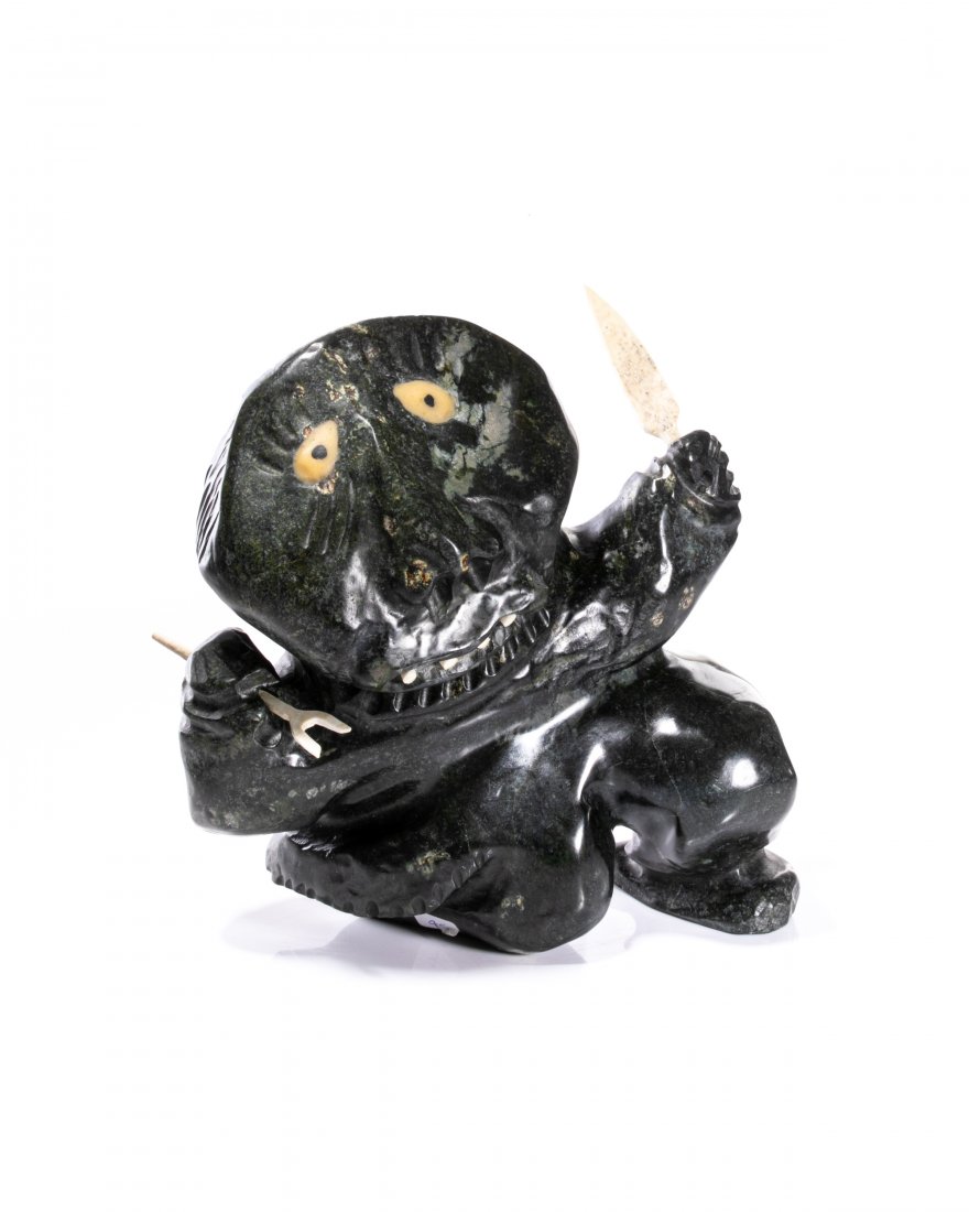 Attr.: URIASH PUQIQNAK, INUIT, Hunter (1 of 2)