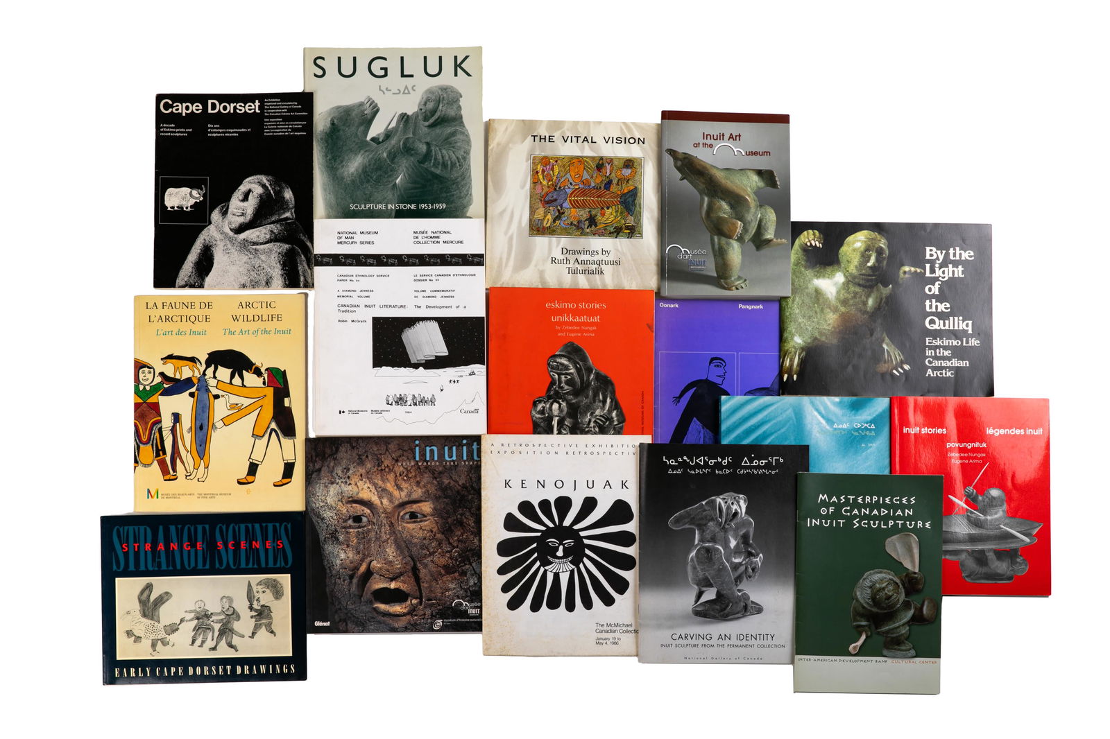 Quantity of Inuit Art Publications and Ephemera (1 of 2)