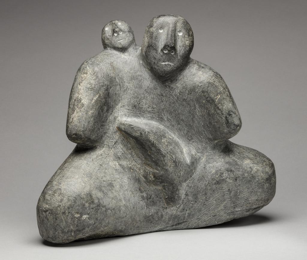 MARC ALIKASWA, INUIT, Mother and Child, c. late 1990s (1 of 5)