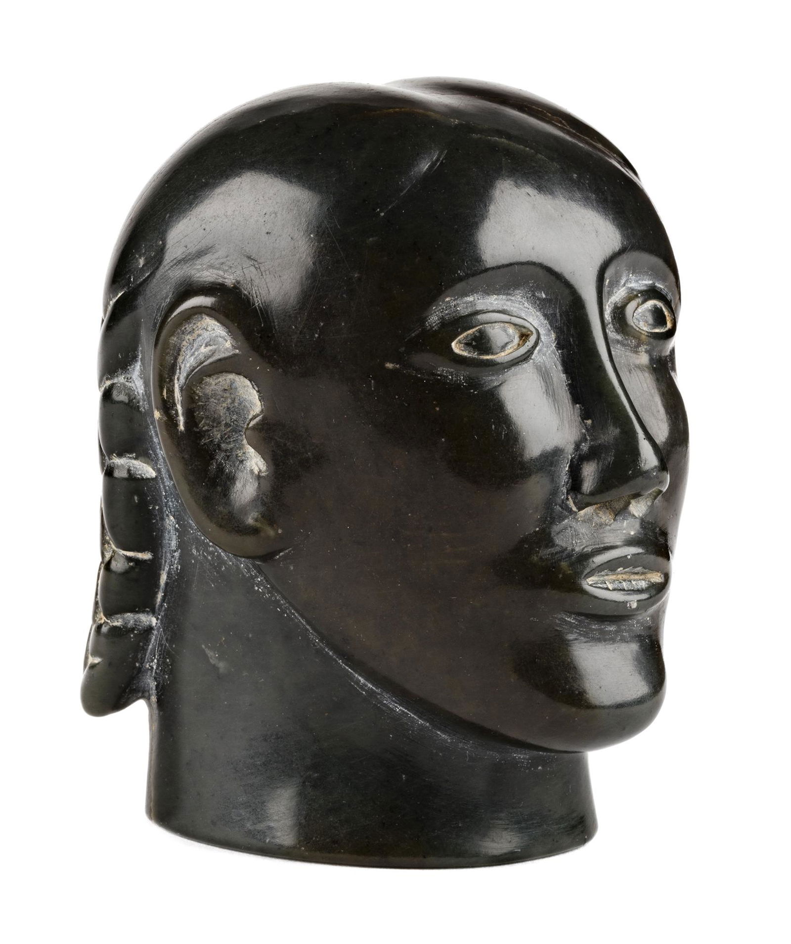 SIMON POV, INUIT, Portrait of a Young Woman, c. 1959 (1 of 5)