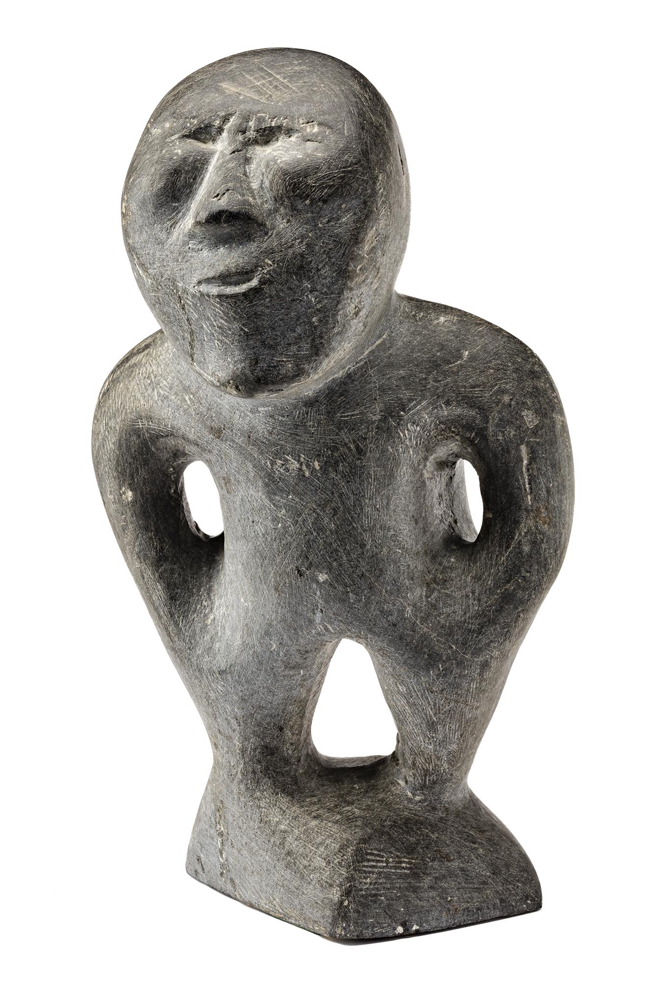 JOHN TIKTAK, INUIT, Standing, Whistling Man, 1968 (1 of 4)