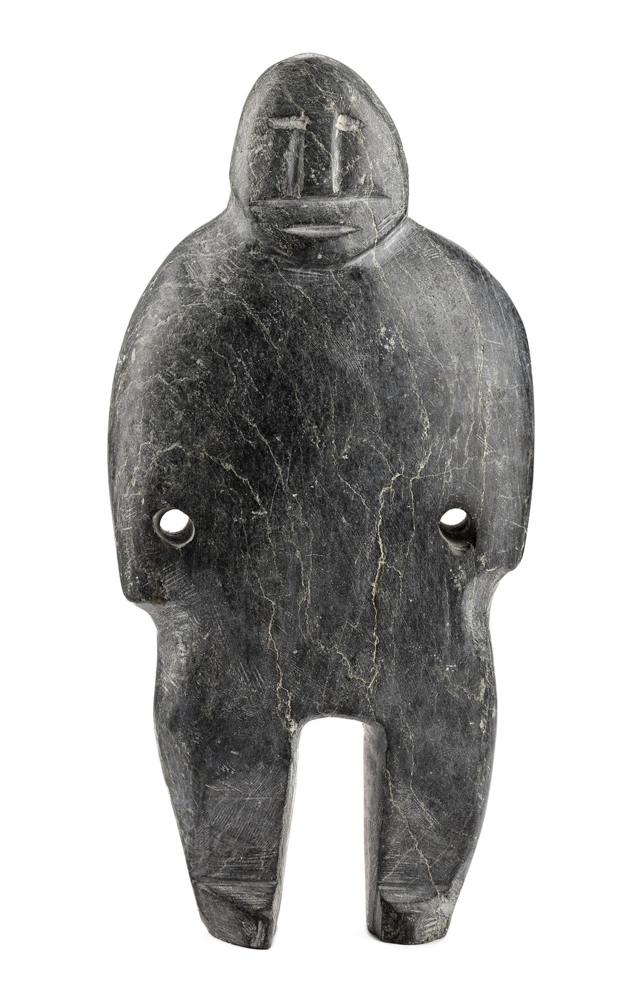 JOHN KAVIK, INUIT, Standing Man, late 1960s (1 of 5)