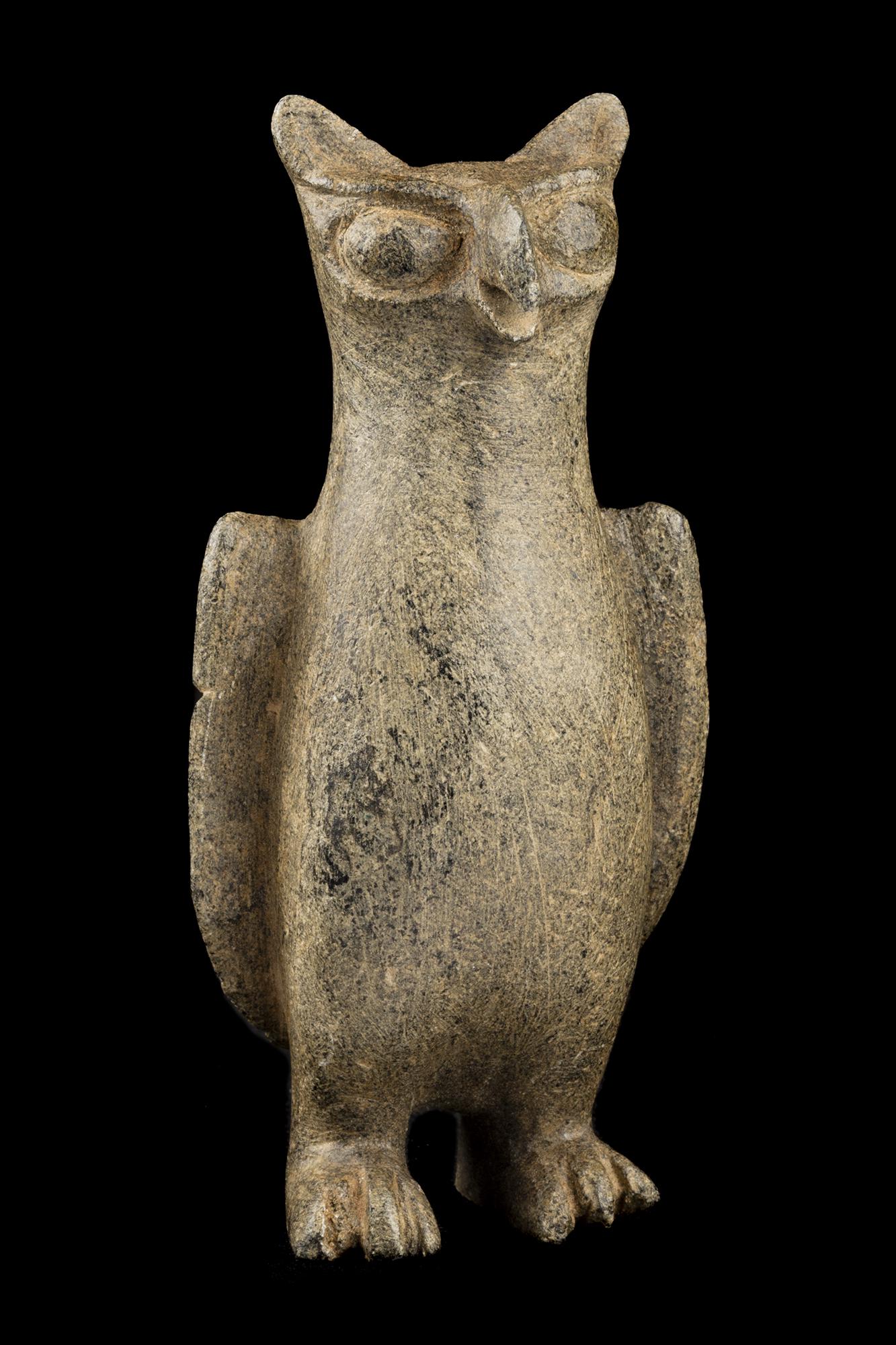 JOE TALIRUNILI, INUIT, Horned Owl, late 1960s (1 of 5)