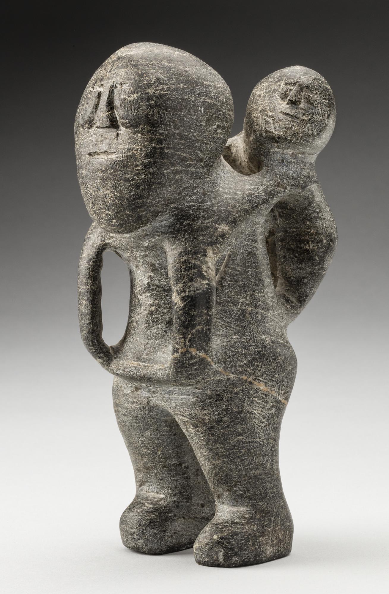 JOHN TIKTAK, INUIT, Mother and Child, c. 1964-65 (1 of 6)