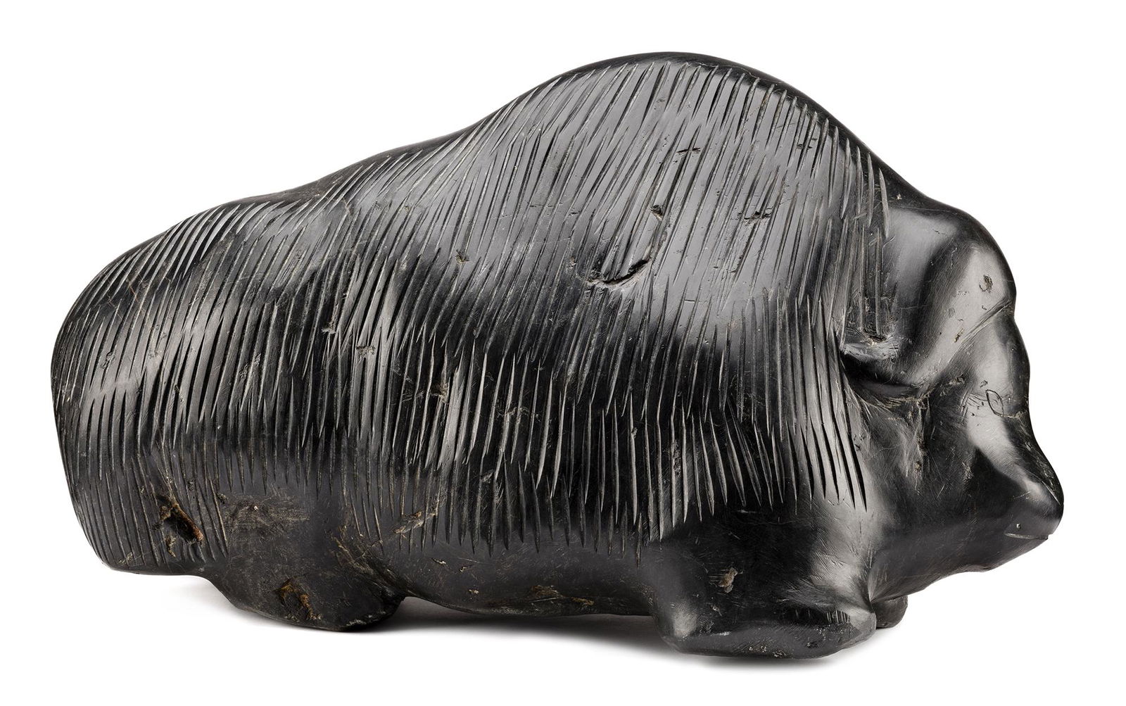 BARNABUS ARNASUNGAAQ, INUIT, Muskox, c. 1980 (1 of 5)