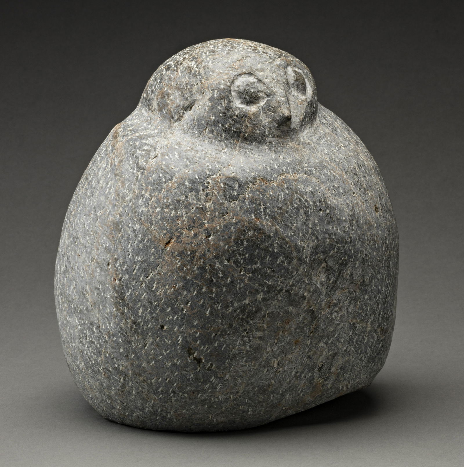 TUNA IQULIQ, INUIT, Rotund Owl, c. 2000 (1 of 4)