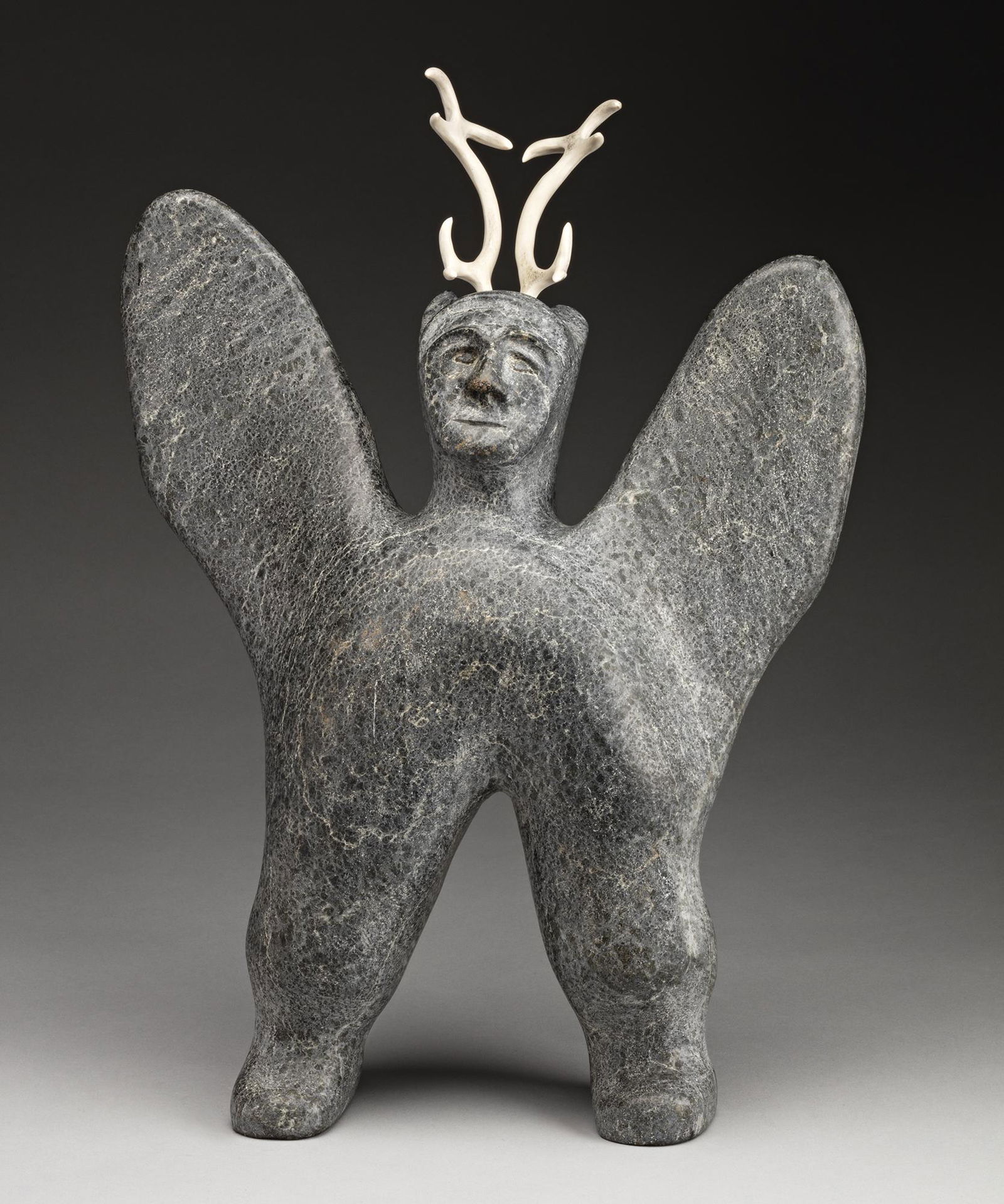 JOSIAH NUILAALIK, INUIT, Shaman, c. 1996 (1 of 4)