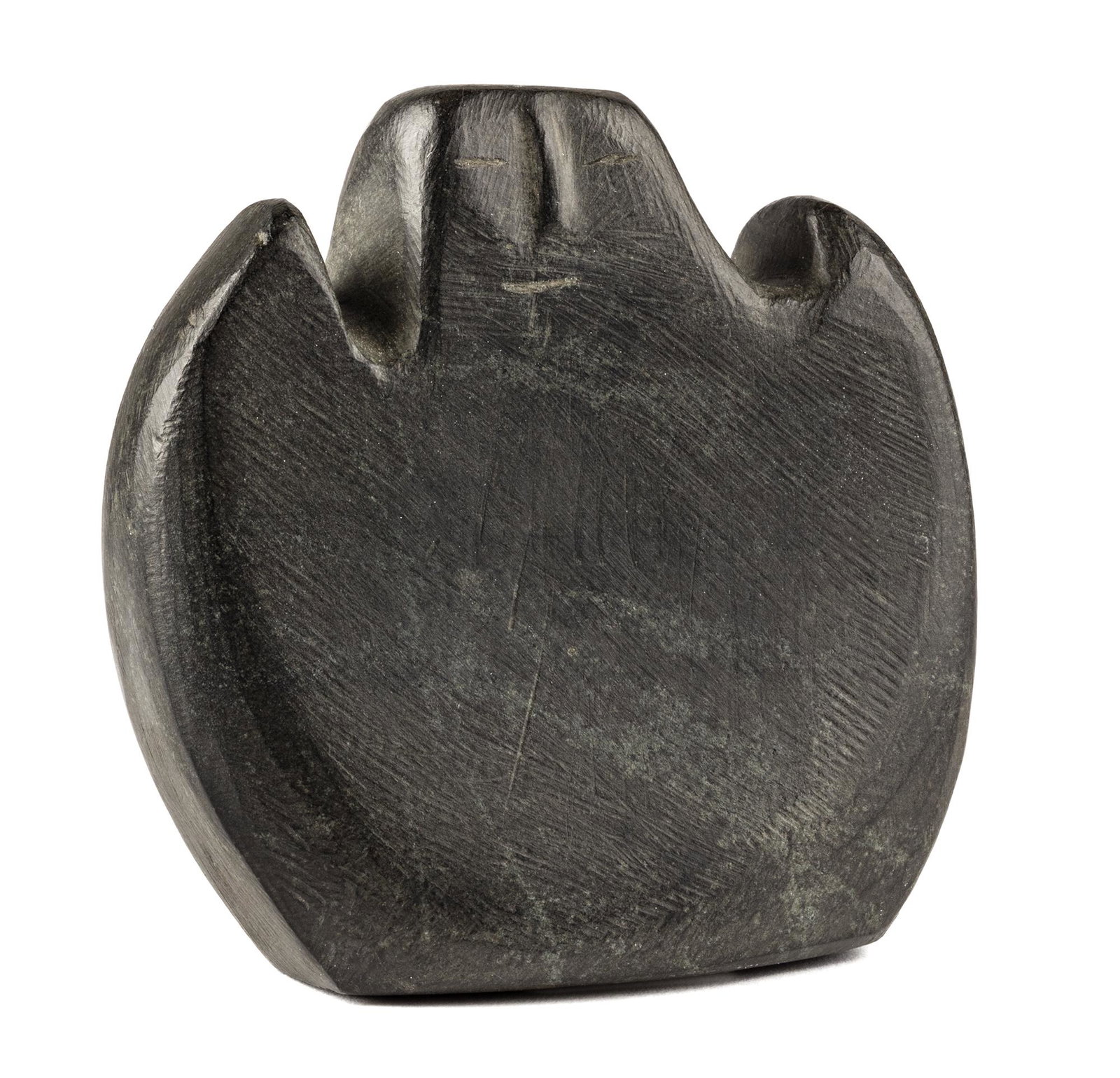 JOHN PANGNARK, INUIT, Figure with Raised Arms, c. 1970-72 (1 of 4)