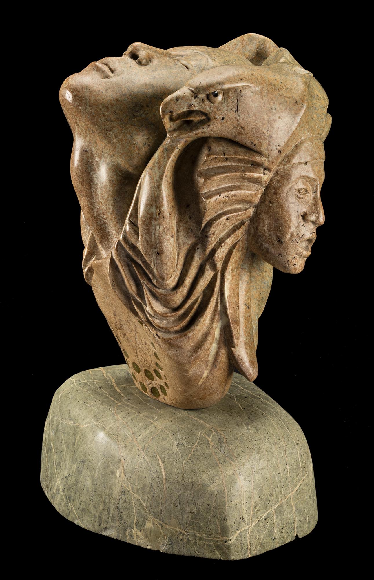 BILL NASOGALUAK, INUIT, Crying Shaman Transformation, 1998 (1 of 4)