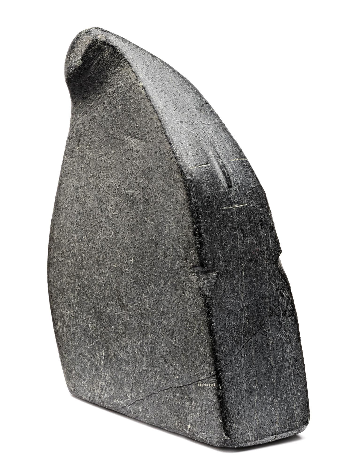 JOHN PANGNARK, INUIT, Figure in a Parka, c. 1972-74 (1 of 4)