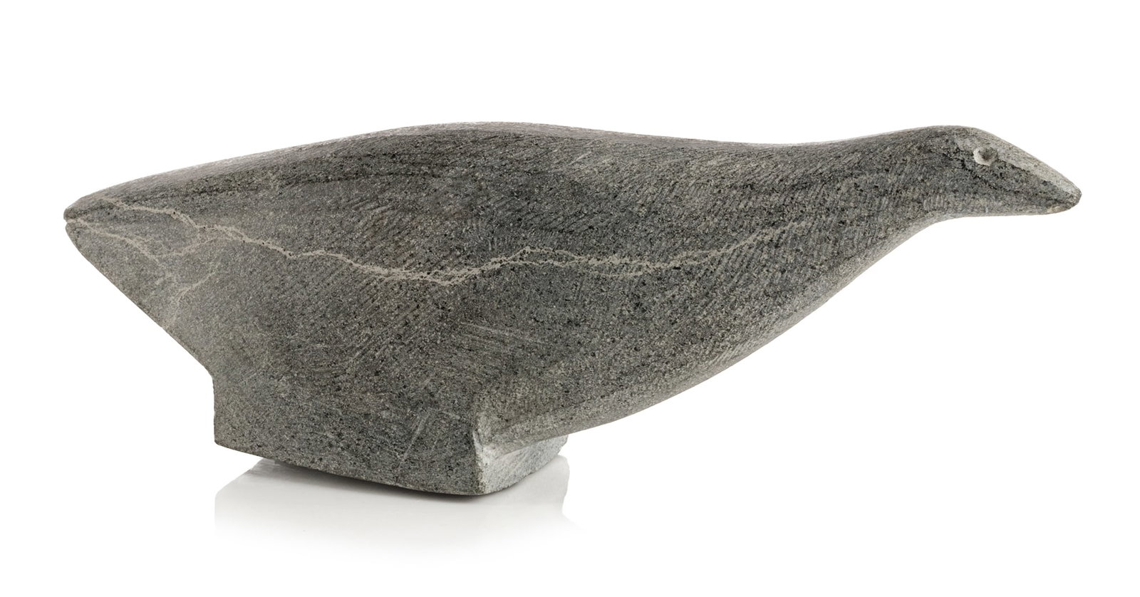 ANDY MIKI, INUIT, Resting Bird, c. 1968-70 (1 of 4)