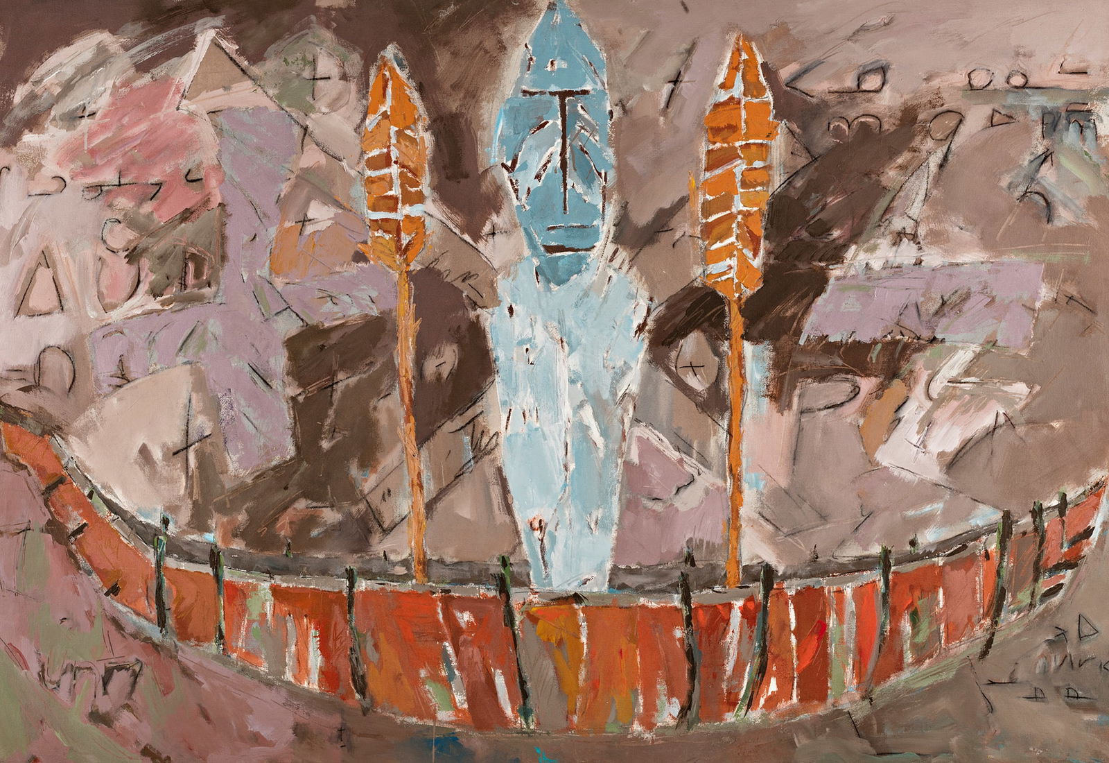 RICK RIVET, SAHTU-MÉTIS, Journey #1, 1985 (1 of 5)