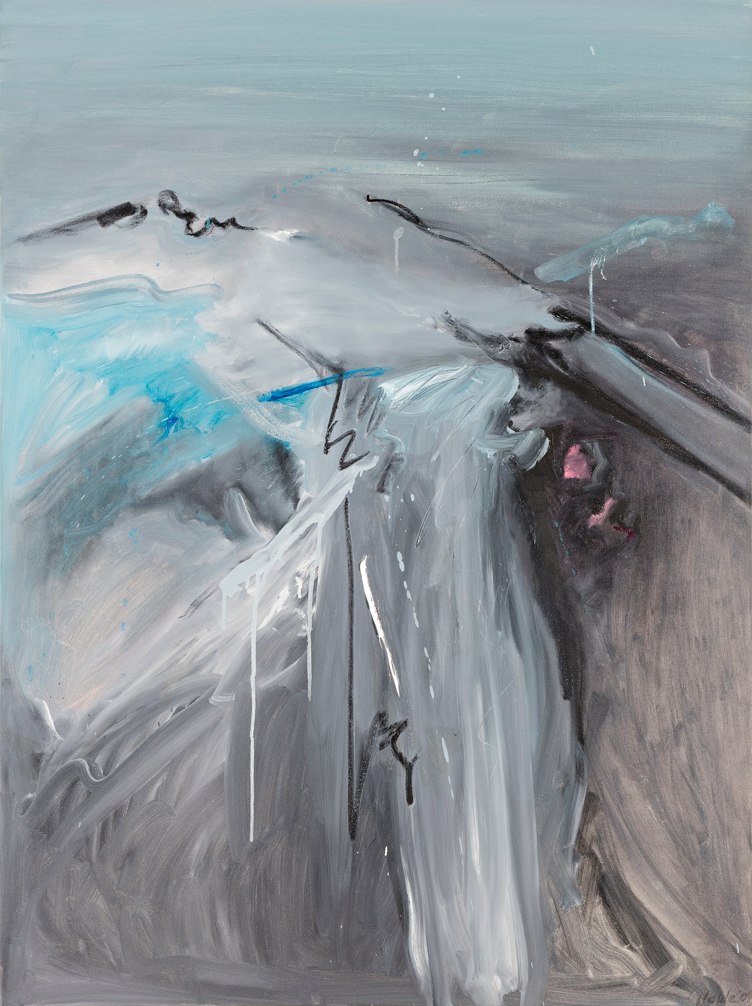 ROBERT HOULE, NAHKAWININIWAK (SAULTEAUX / PLAINS OJIBWAY), Afternoon with Rebecca, 2003 (1 of 3)