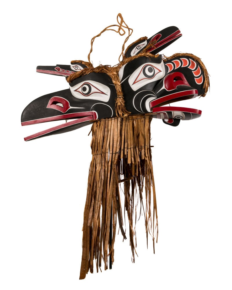 TONY GULBRANDSEN, FIRST NATIONS, Kwakwa̱ka̱ʼwakw Style G̲a̱luḵwiwe (1 of 9)