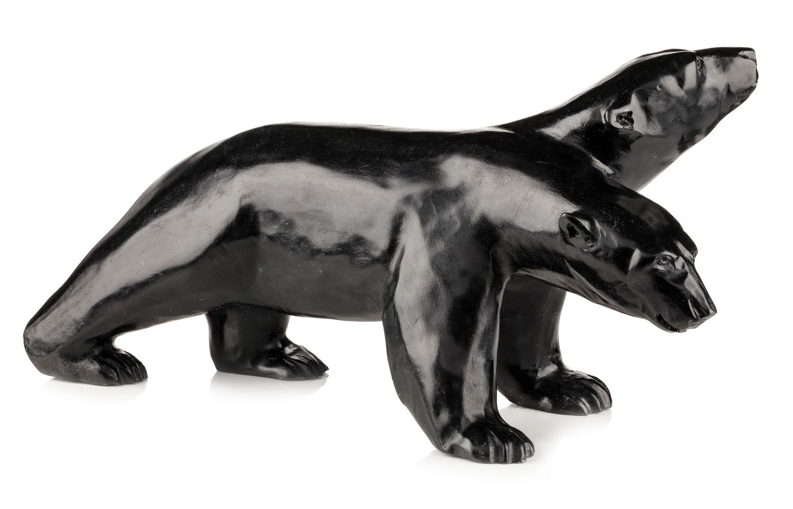 BILL NASOGALUAK, INUIT, Two-Headed Bear, 2013 (1 of 5)