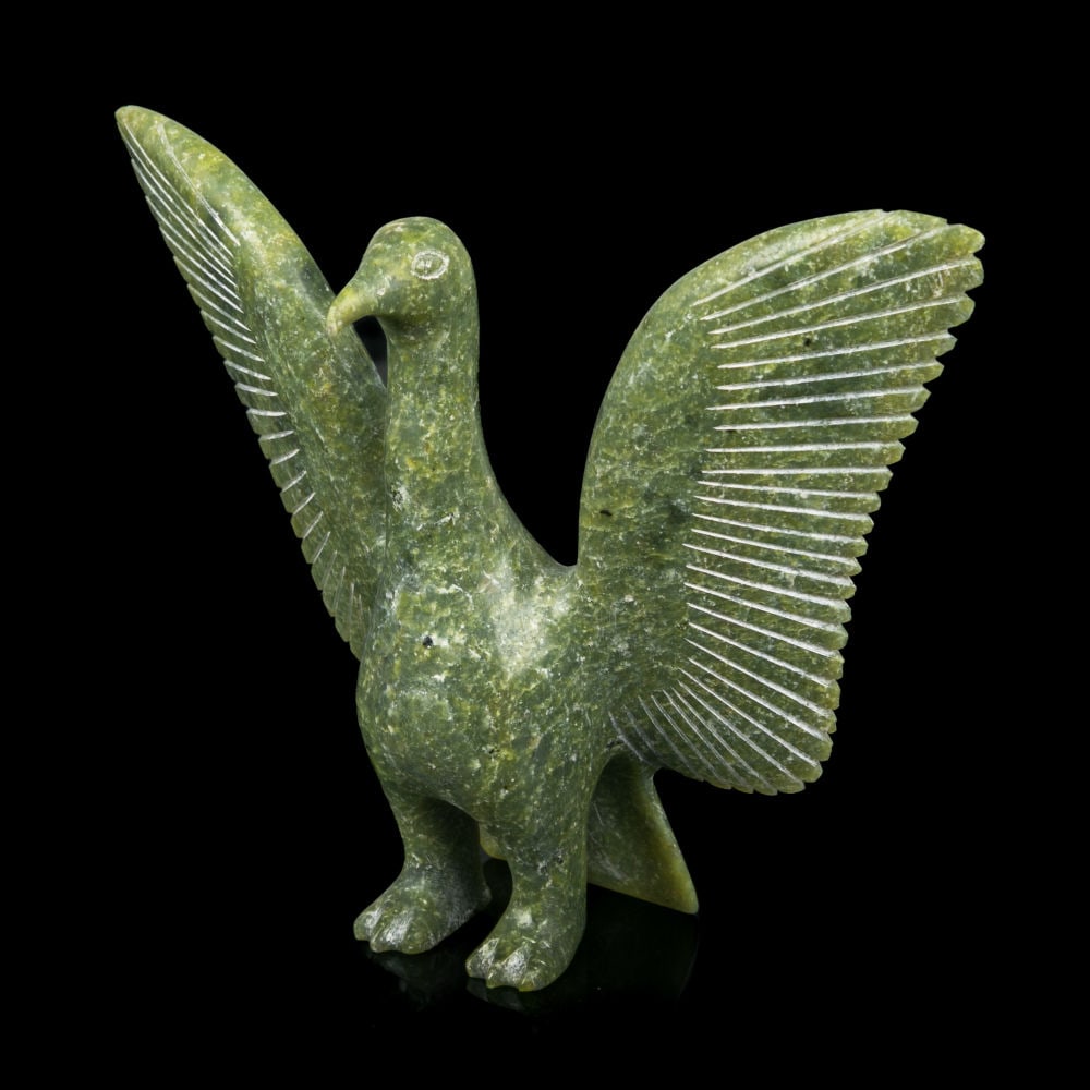 ABRAHAM ETUNGAT, INUIT, Bird of Spring, 1977 (1 of 5)