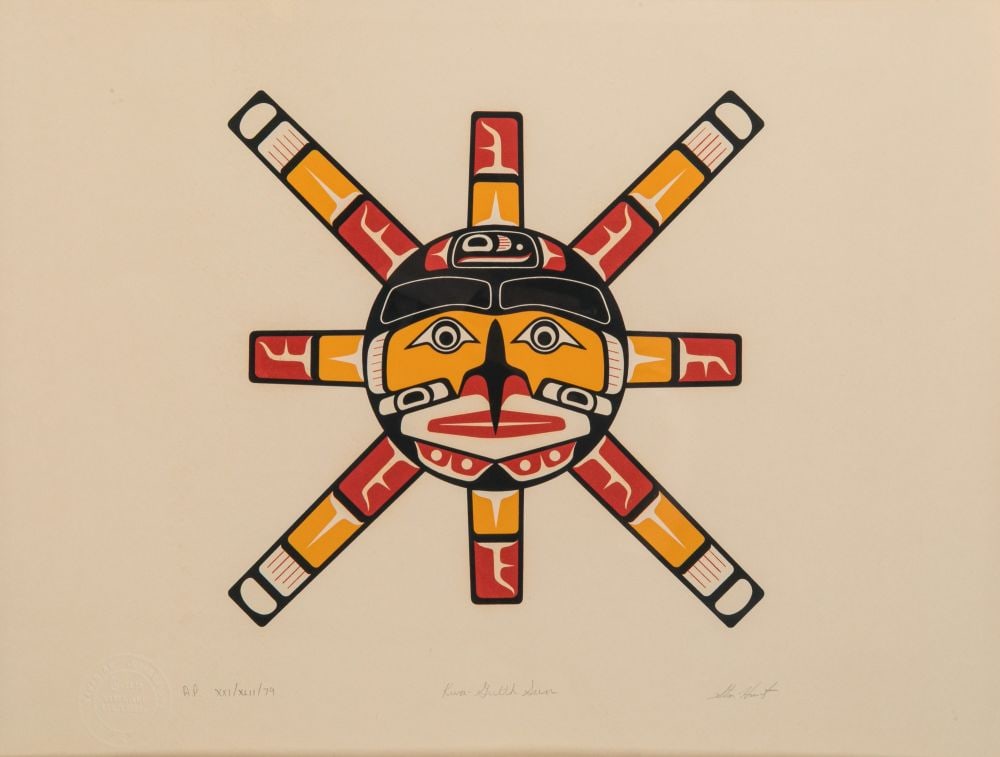 STAN HUNT, NORTHWEST COAST, Kwa-Guluth Sun, 1979 (1 of 4)