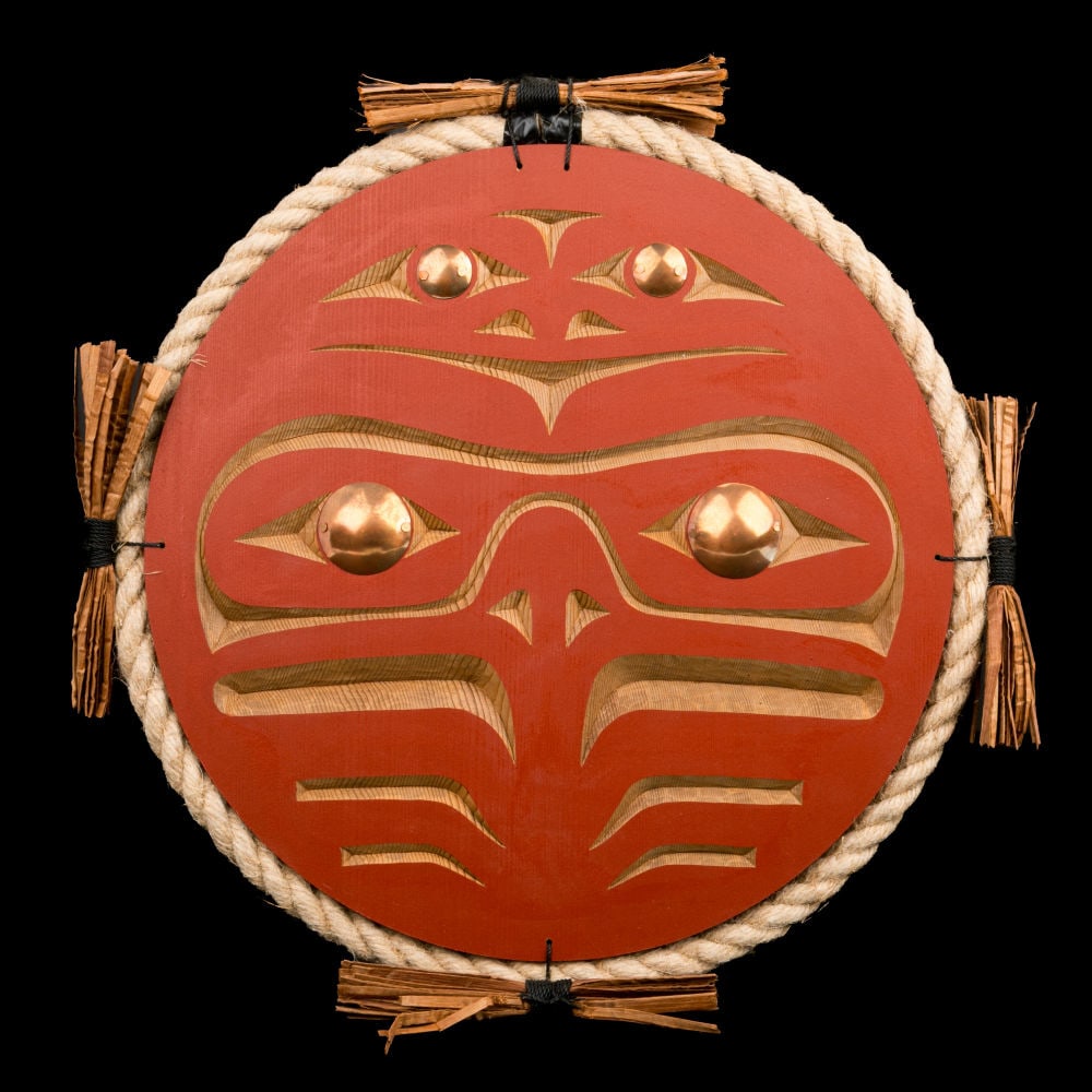 NOEL BROWN, FIRST NATIONS, Eagle Panel, c. 2000s (1 of 2)