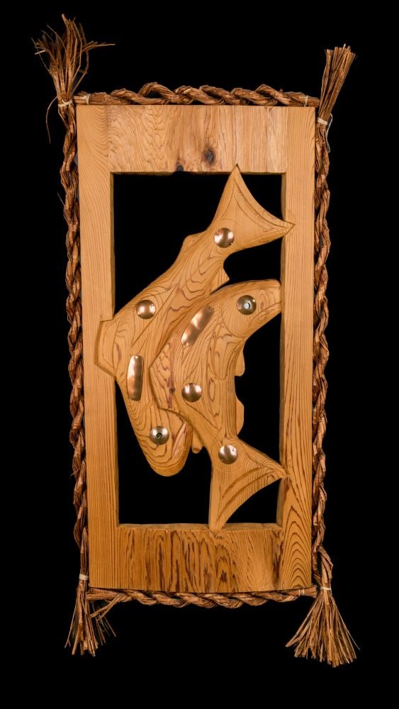 PATRICK AMOS, FIRST NATIONS, Salmon Return, 13 Sept 2018 (1 of 2)