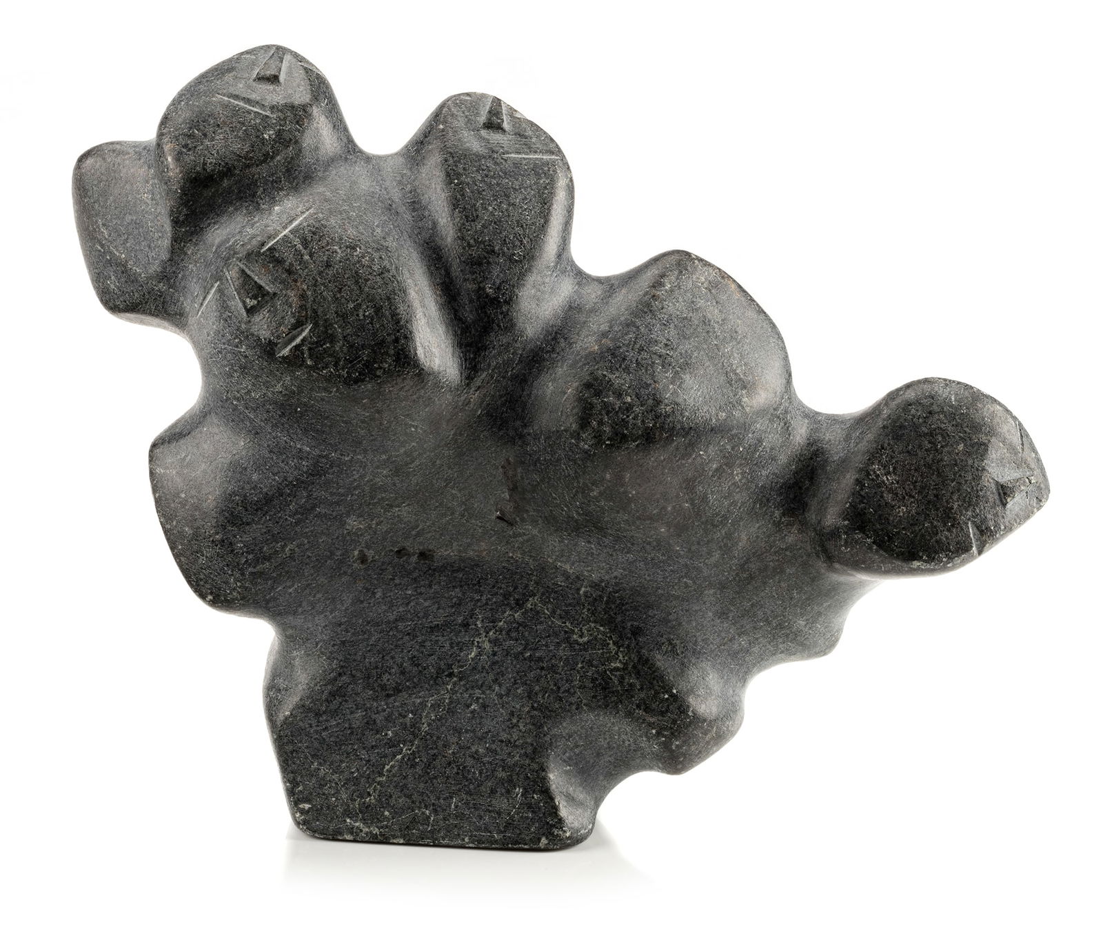 GEORGE ARLUK, INUIT, Figural Group, c. mid 1970s (1 of 5)