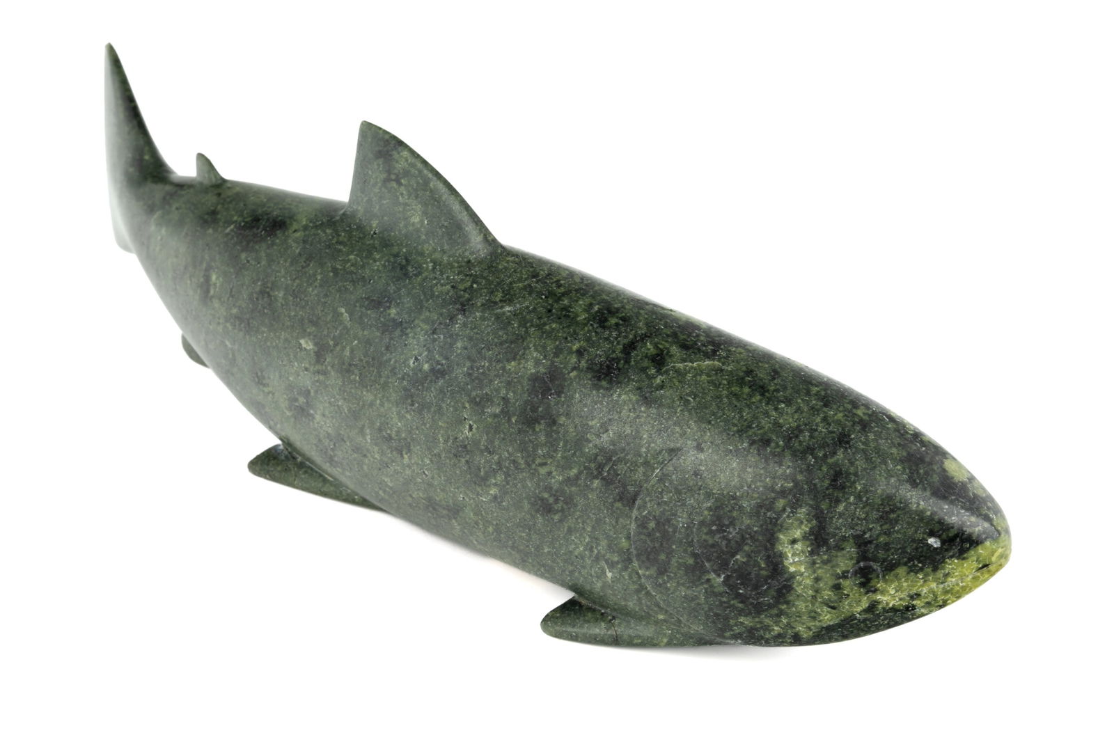 IPILOOK, INUIT, Char Moving in the Flow, 1962 (1 of 4)