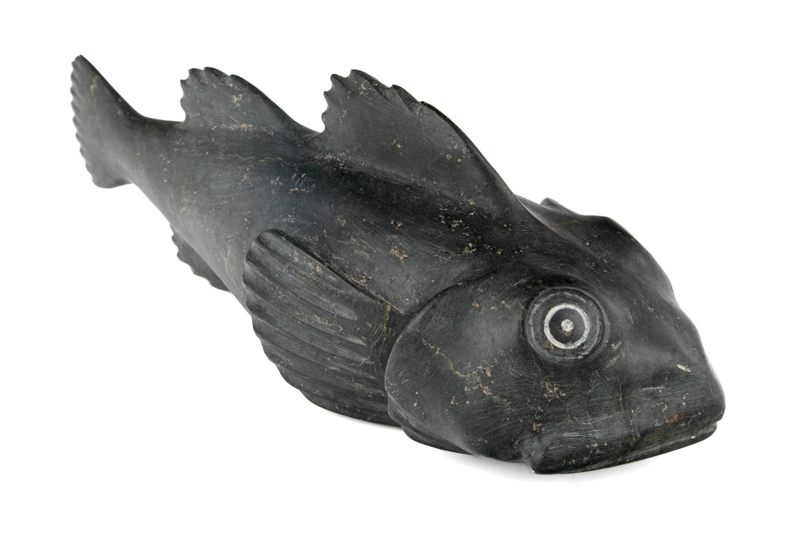 MOSES ECHALOOK, INUIT, Sculpin, c. late 1950s / early 1960s (1 of 4)
