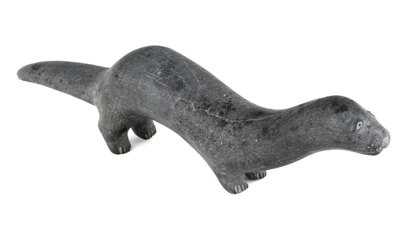 DAVIDEE KASUDLUAK, INUIT, Otter, 1958 (1 of 4)