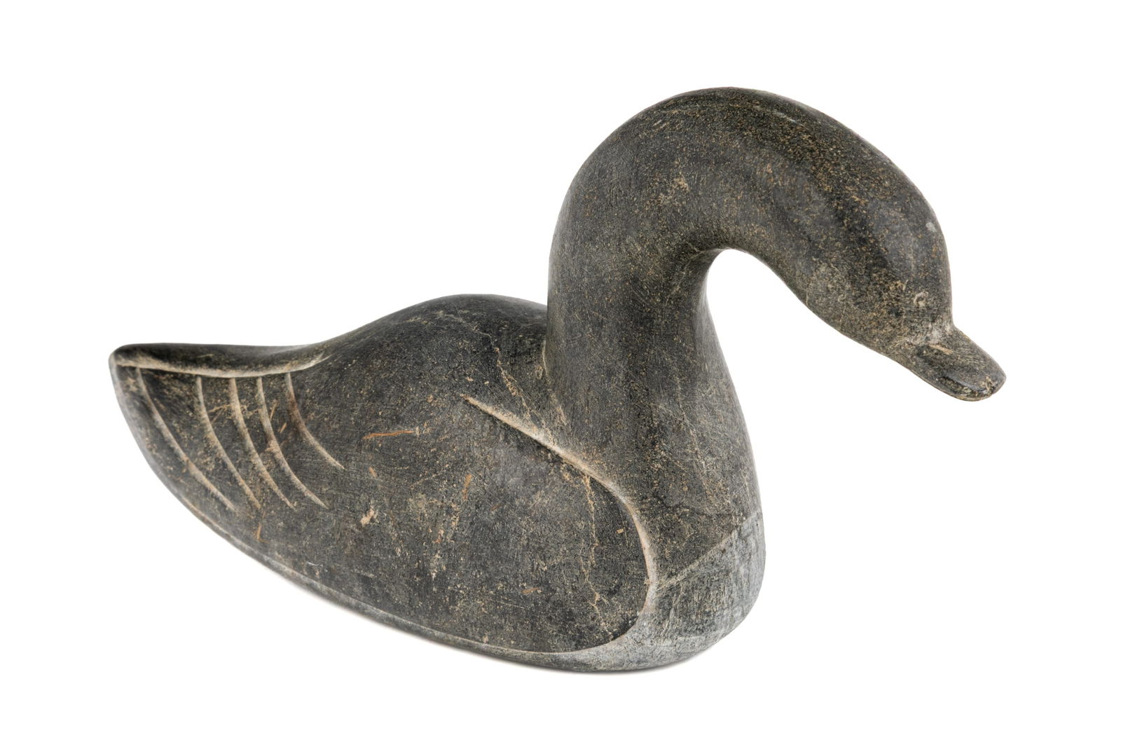 NOAH TUKI, INUIT, Swimming Eider Duck , 1959 (1 of 4)
