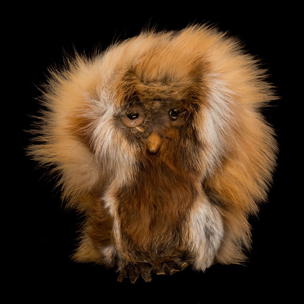 UNIDENTIFIED INUIT ARTIST, Ookpik, c. 1960s (1 of 3)