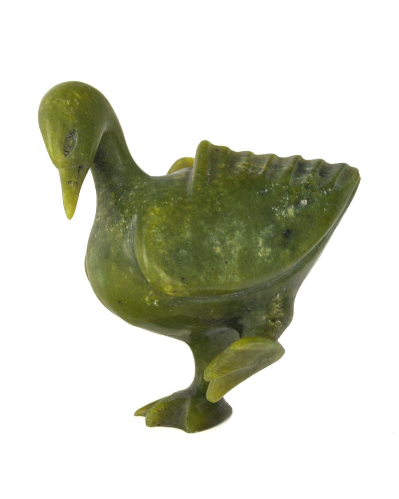 PUDLALIK SHAA, INUIT, Marching Goose, late 2000s (1 of 4)