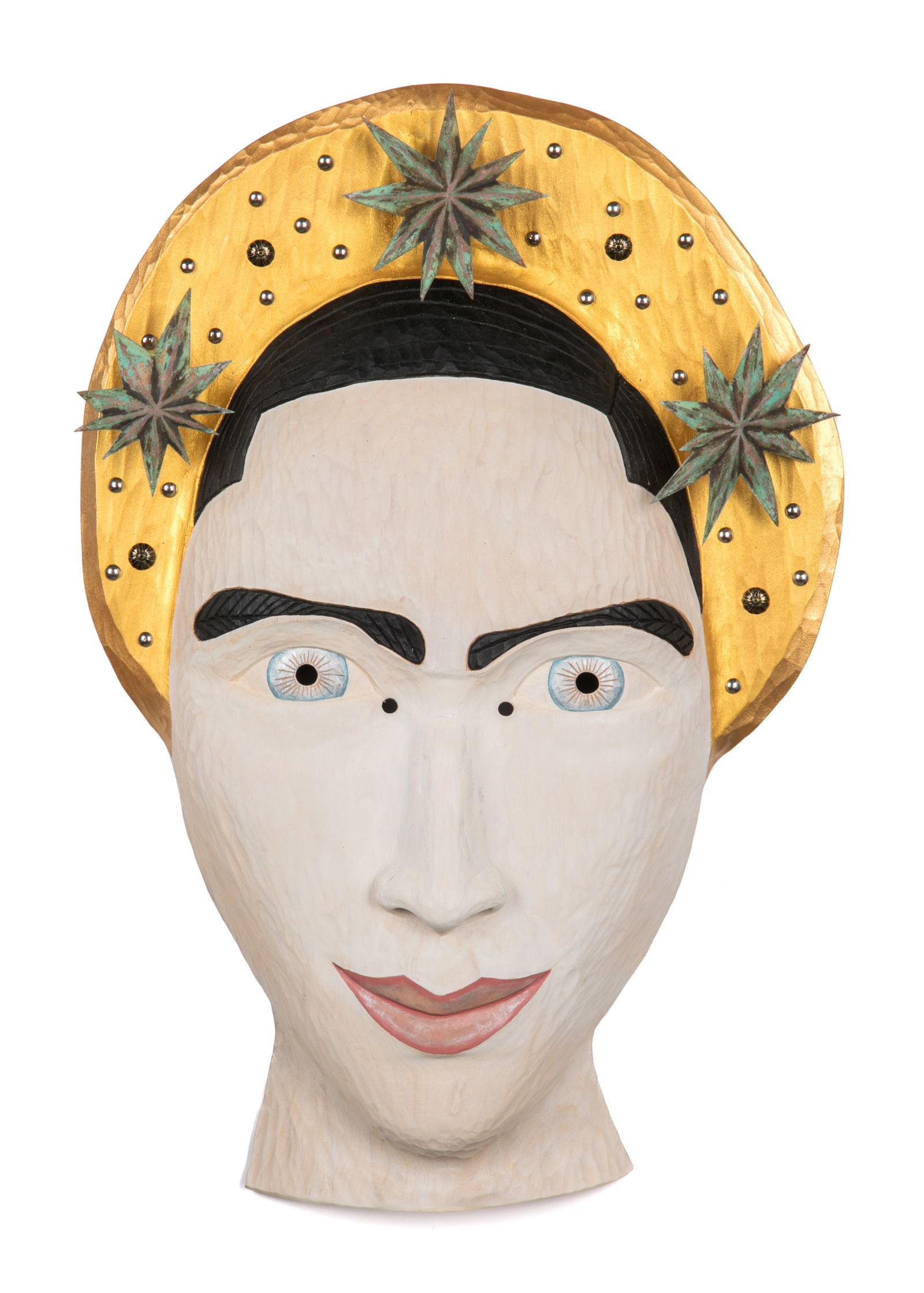 DREW MICHAEL, YU'PIK / INUPIAQ, Moon Scape, Feb 2019 (1 of 5)