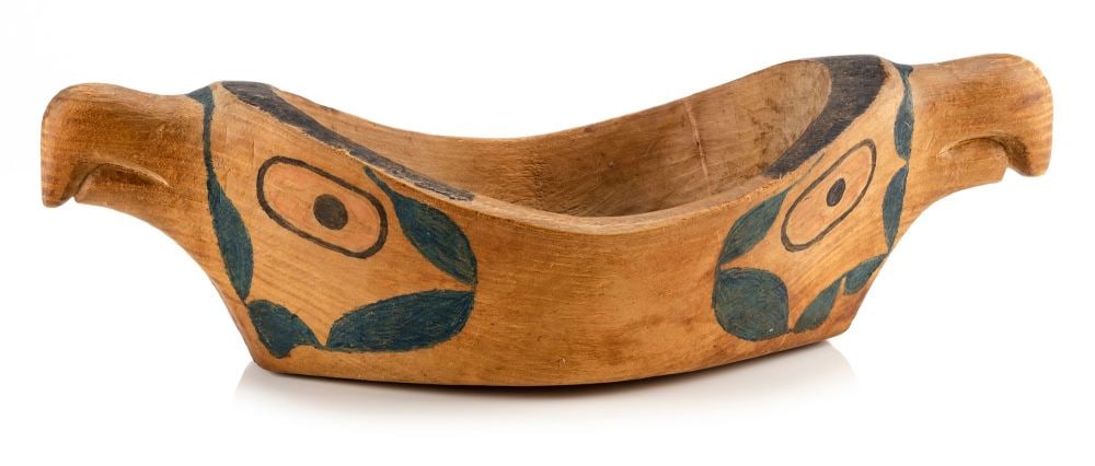 YOUNG DOCTOR, MAKAH, Eagle Bowl, c. 1915 (1 of 5)