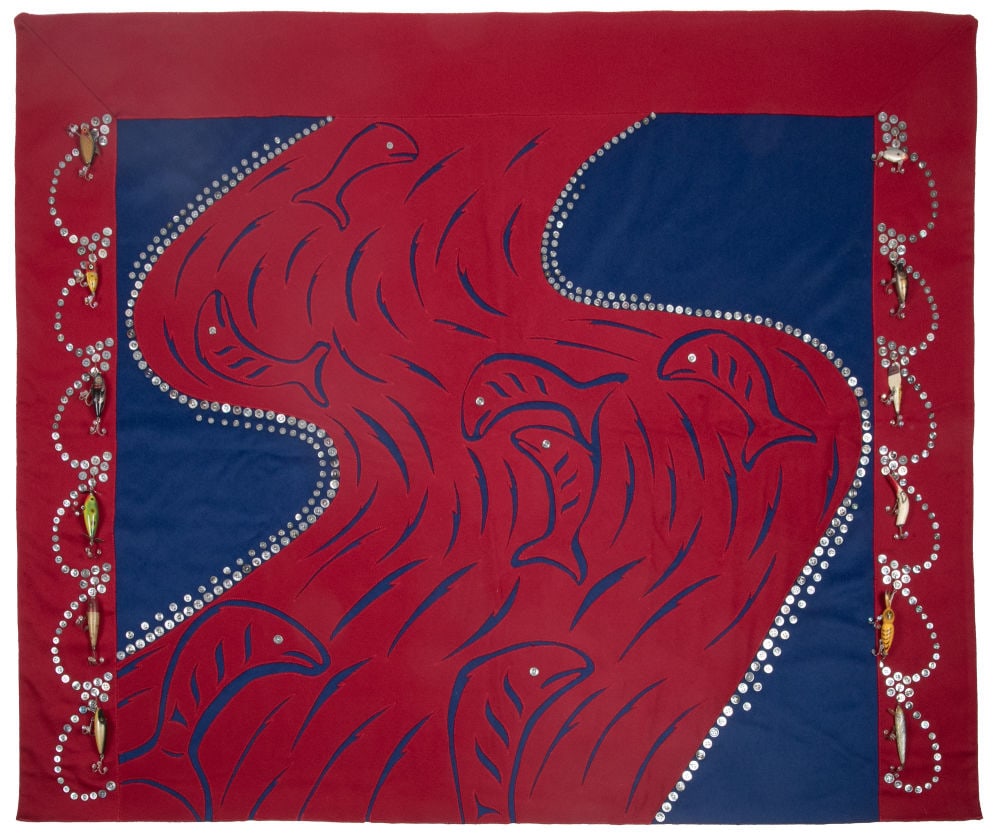 CLARISSA RIZAL (HUDSON), TLINGIT, The River Robe, c. 2015 (1 of 4)